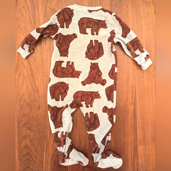 25% discount bundle 3+! 2 Cozy fleece baby footie pajamas - bundle discount! - Picture 6 of 7